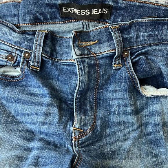 Express jean midrise - Picture 2 of 3